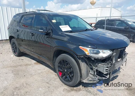 2021 Chevrolet Traverse Premier z USA, uszkodzony, nr VIN 1GNERKKW2MJ263431